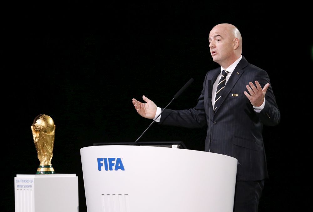 Gianni Infantino