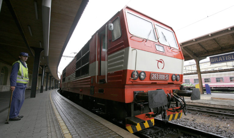 ZSSK, vlaky