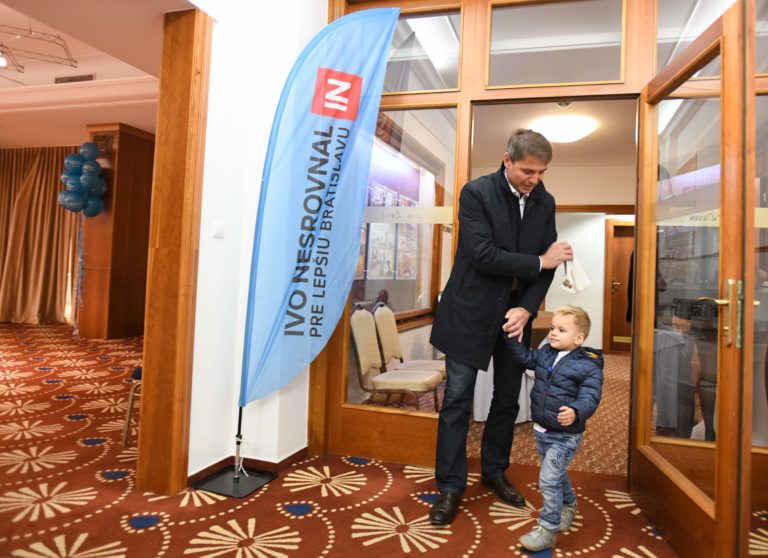 Ivo Nesrovnal, komunálne voľby 2018