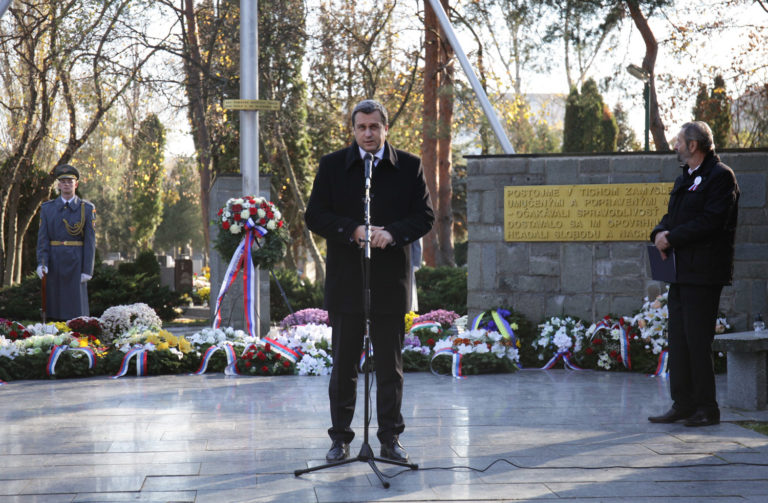 SPOMIENKA: Deň boja za slobodu a demokraciu