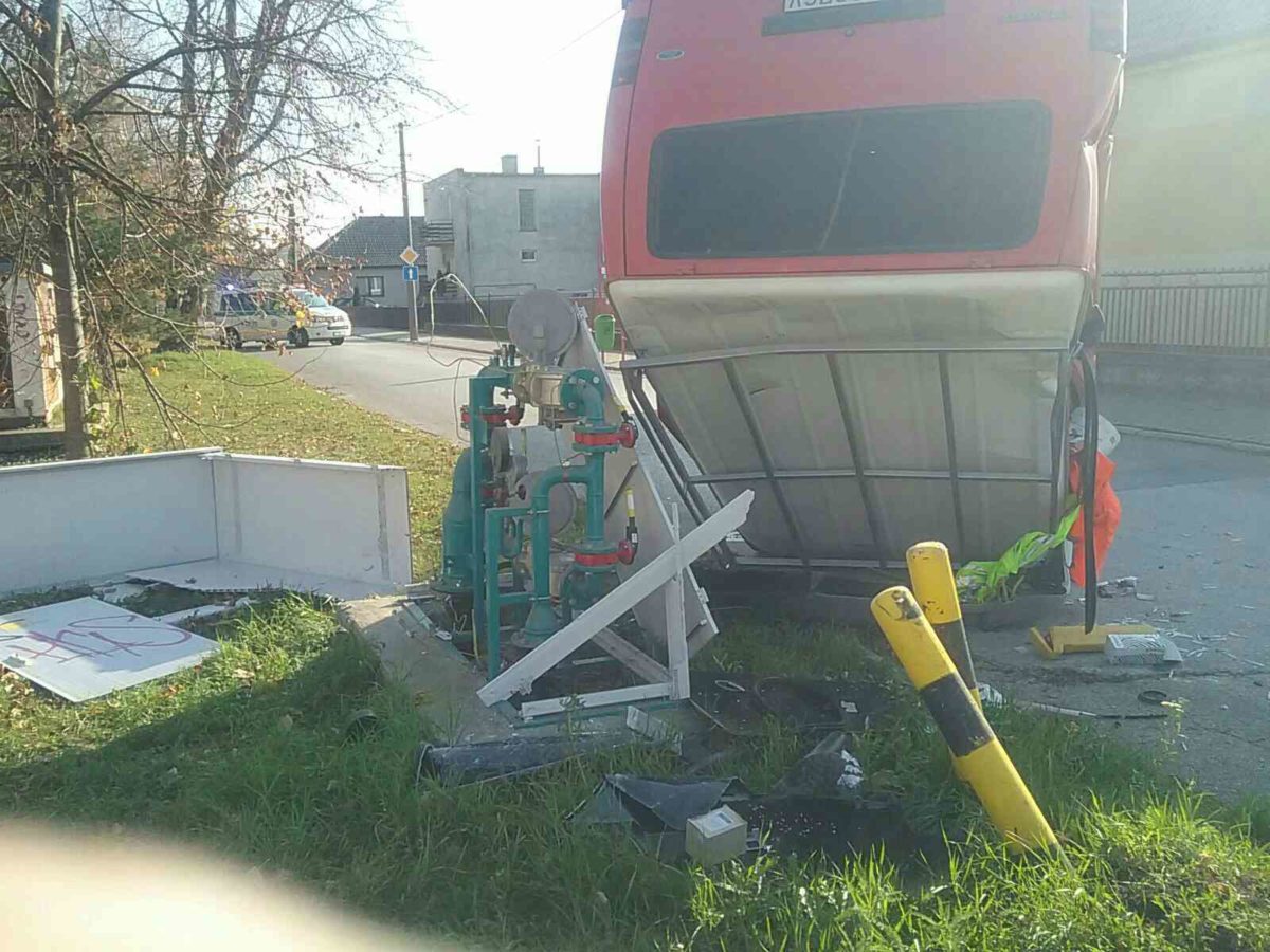 HASIČI: Dopravná nehoda