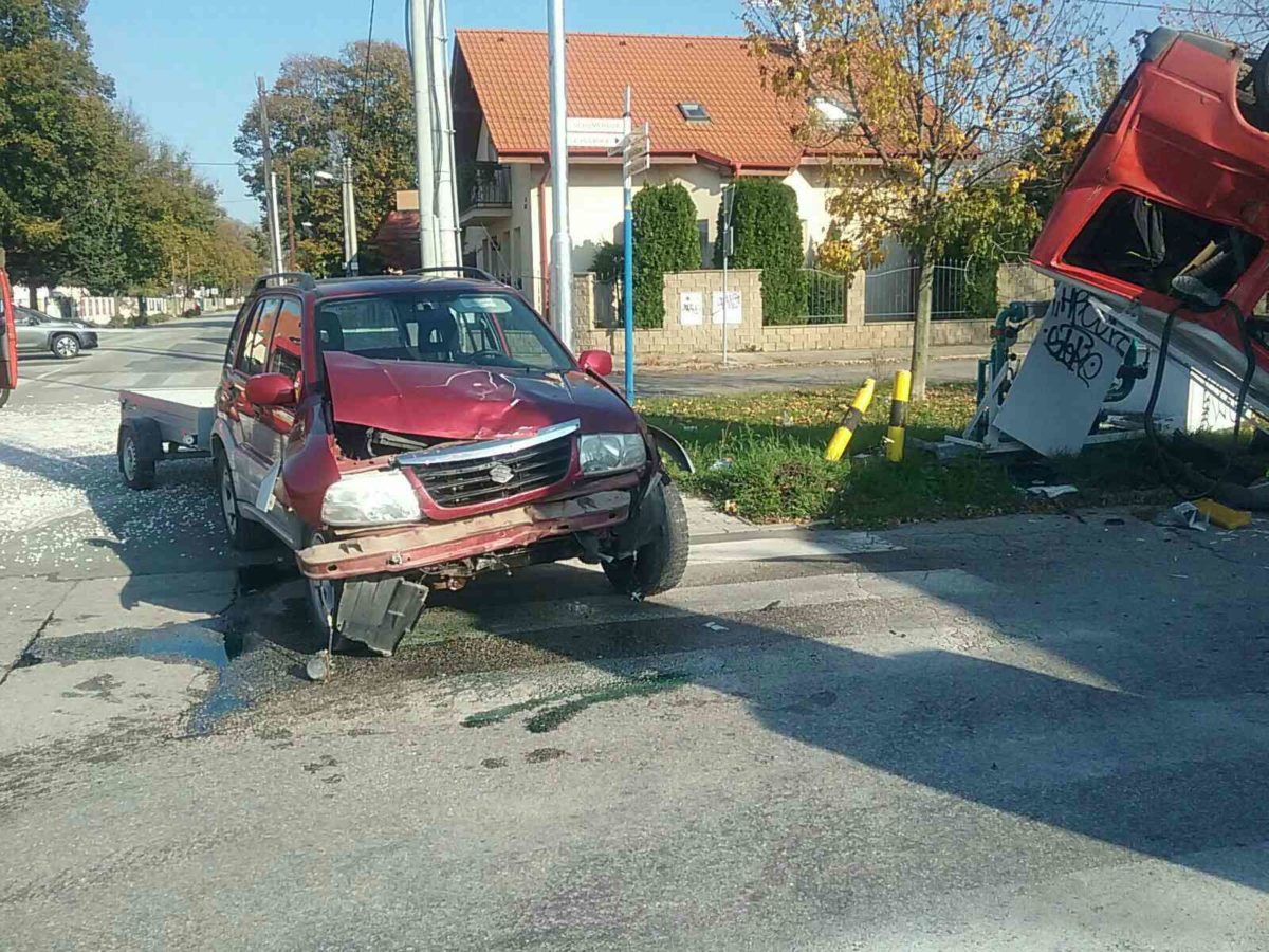 HASIČI: Dopravná nehoda