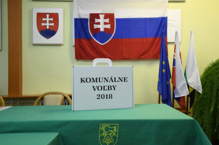 Komunálne voľby 2018 na Slovensku