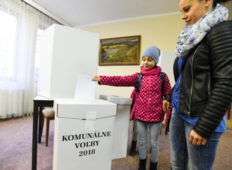 Komunálne voľby 2018 na Slovensku