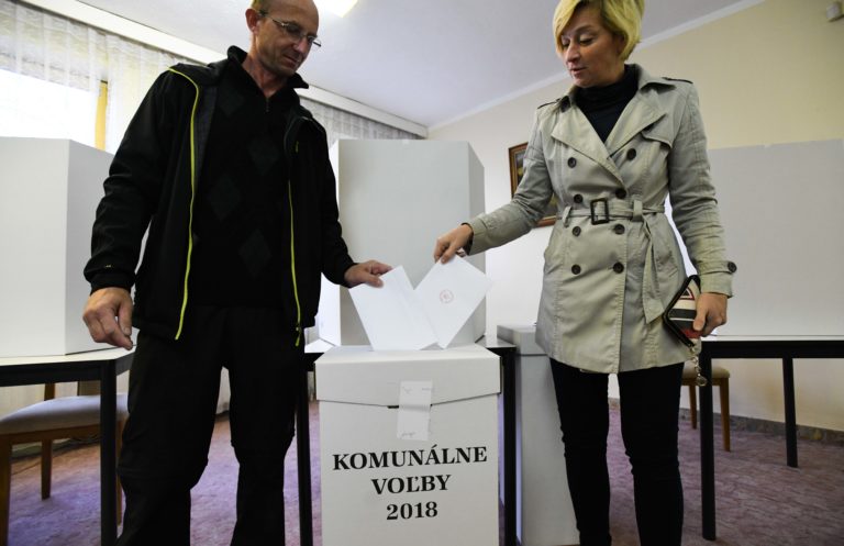 Komunálne voľby 2018 na Slovensku