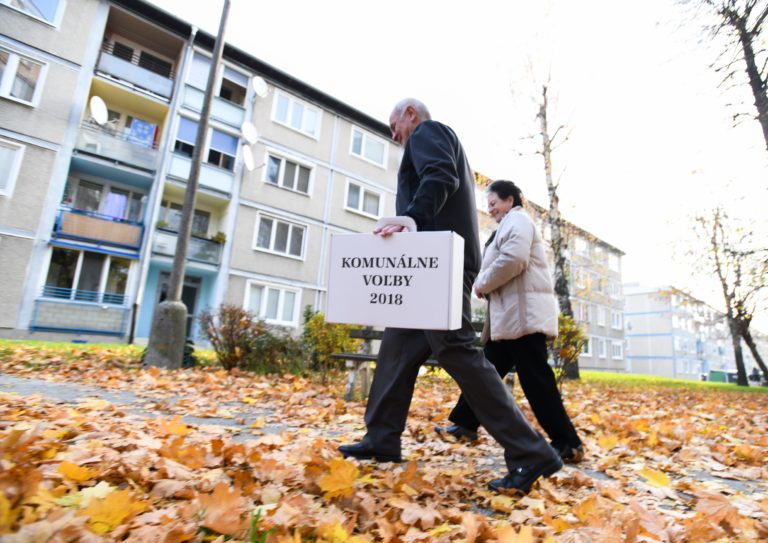 Komunálne voľby 2018 na Slovensku