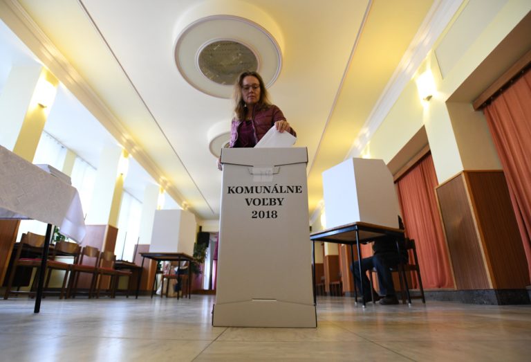 Komunálne voľby 2018