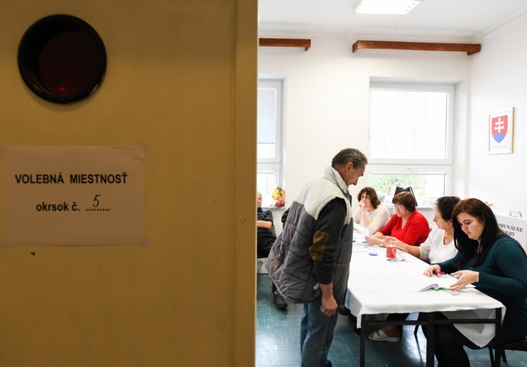 Komunálne voľby 2018 na Slovensku