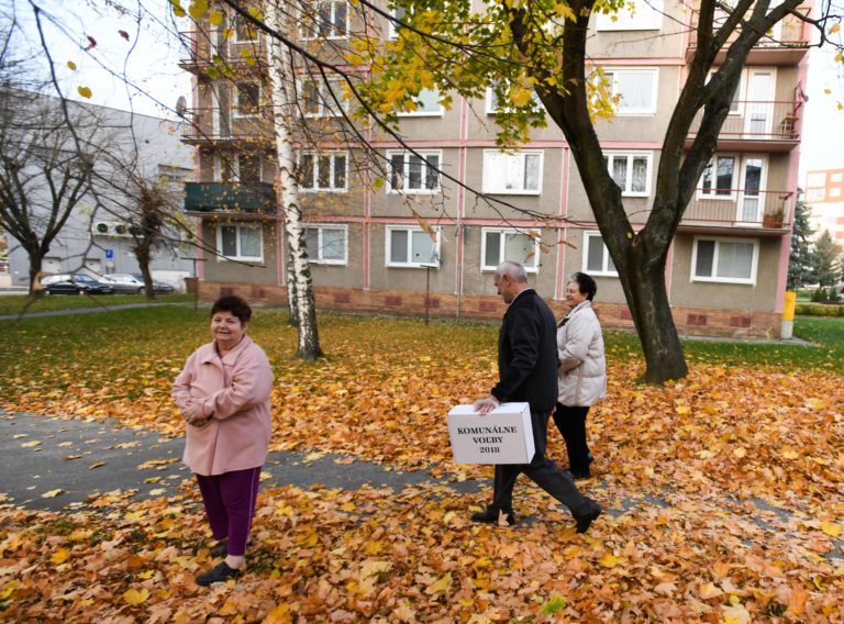 Komunálne voľby 2018 na Slovensku