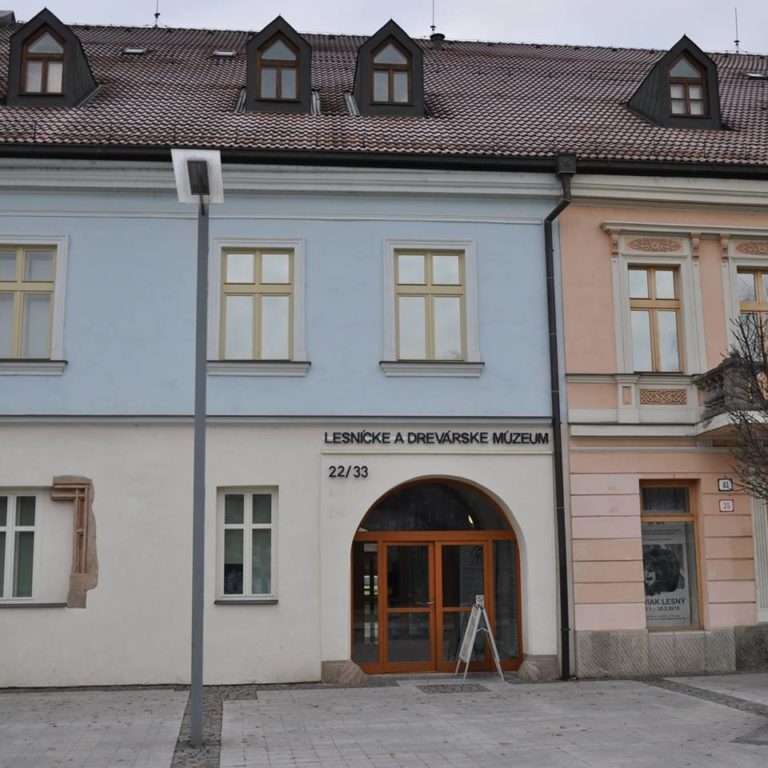 Lesnícke a drevárske múzeum (LDM) vo Zvolene