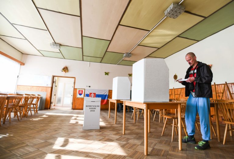 Komunálne voľby 2018 na Slovensku