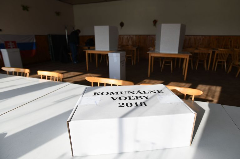 Komunálne voľby 2018 na Slovensku