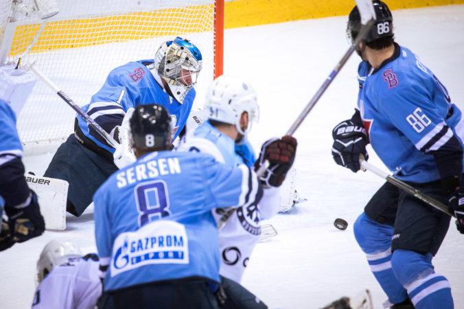 HOKEJ KHL: Bratislava - Novosibirsk