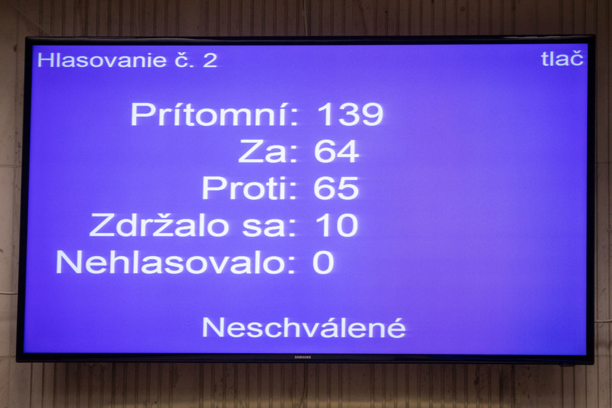 mimoriadna schôdza, odvolávanie Danka