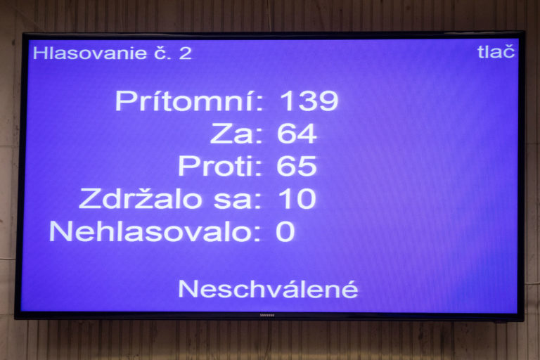 mimoriadna schôdza, odvolávanie Danka