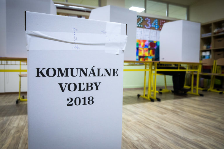 Komunálne voľby 2018 na Slovensku