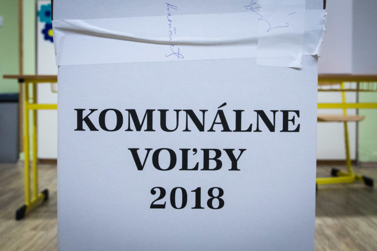 Komunálne voľby 2018 na Slovensku