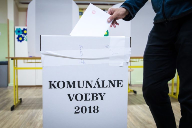 Komunálne voľby 2018 na Slovensku