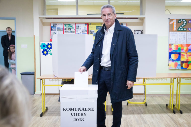 Václav Mika, komunálne voľby 2018