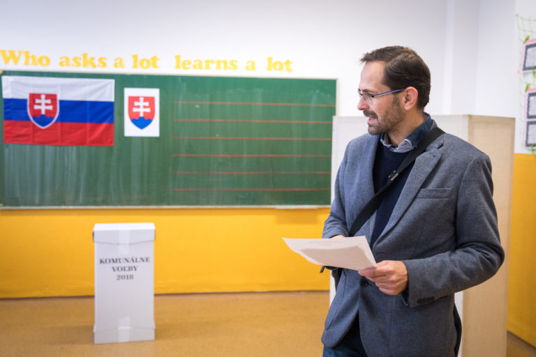 Ján Mrva, komunálne voľby 2018