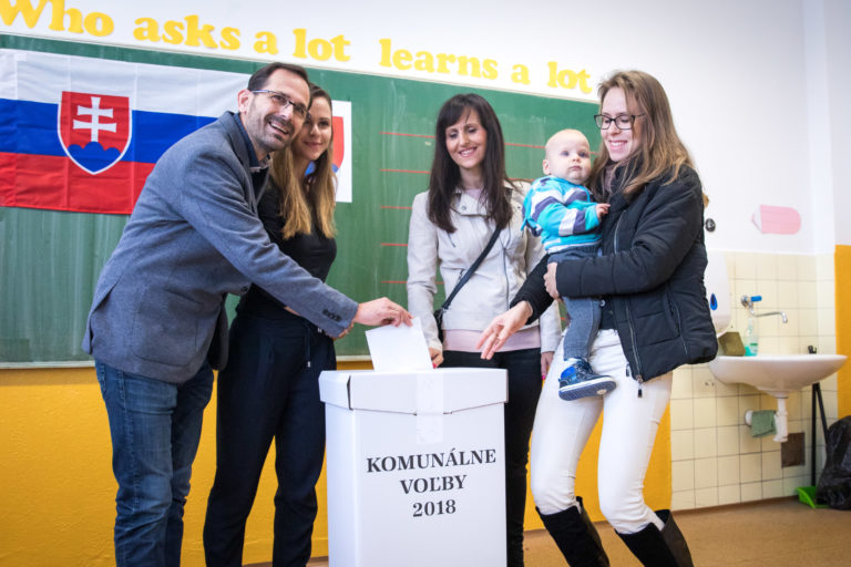 Ján Mrva, komunálne voľby 2018