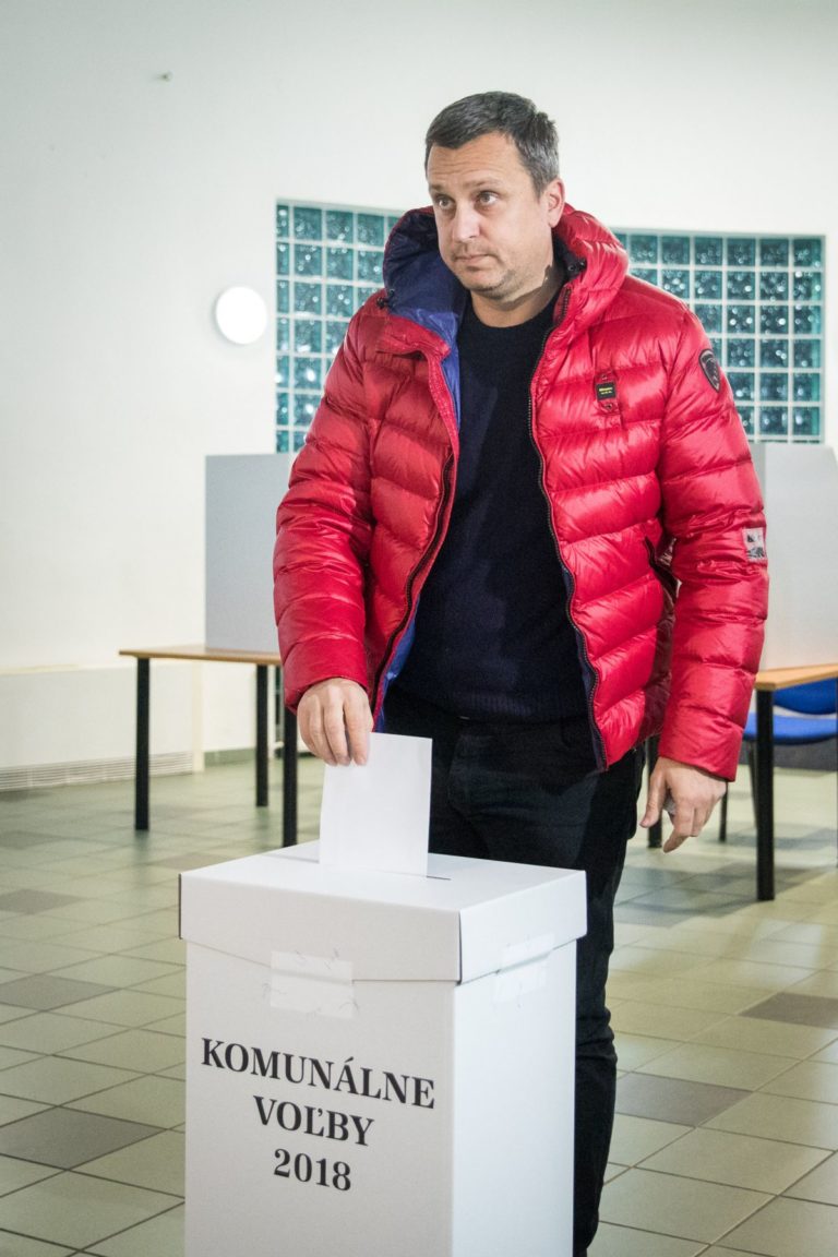 Andrej Danko, komunálne voľby 2018