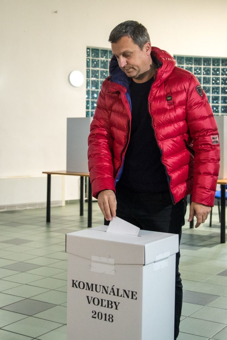 Andrej Danko, komunálne voľby 2018