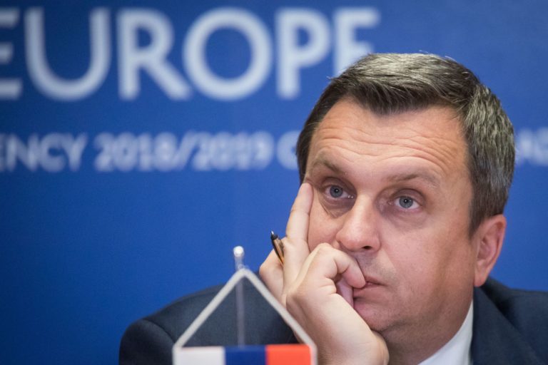 Andrej Danko, Vyšehradská štvorka