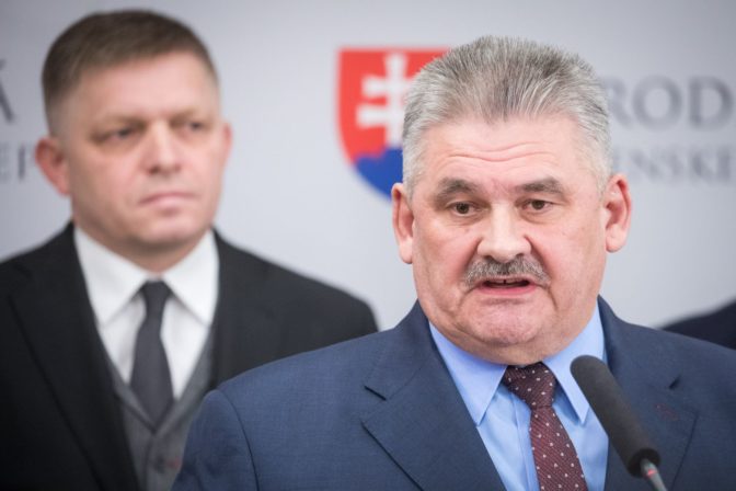 Robert Fico, Ján Richter