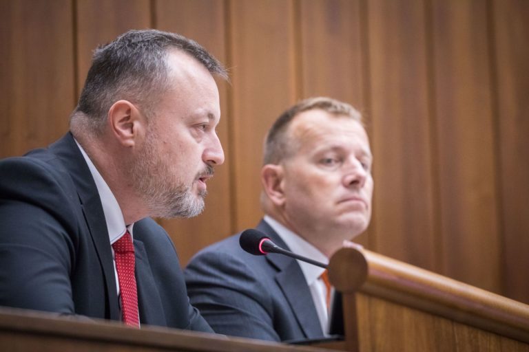 Milan Krajniak, Boris Kollár