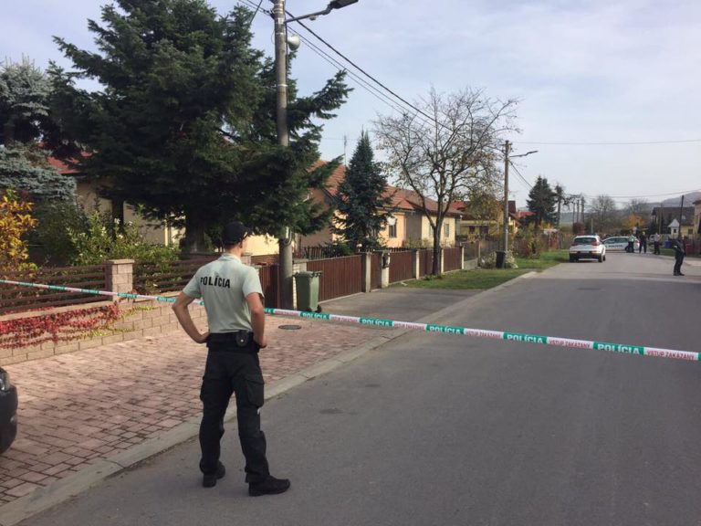 Slovenská polícia, policajné auto