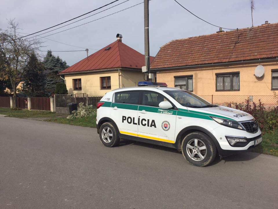 polícia, útok, Kotešová