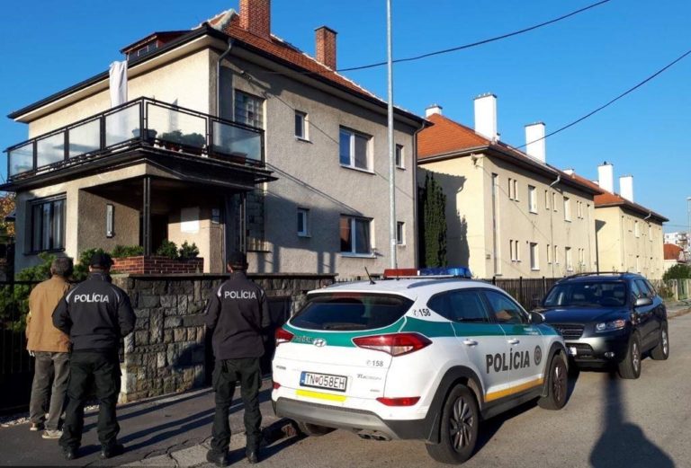 polícia SR