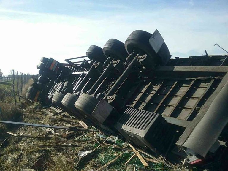 nehoda kamióna, diaľnica D1