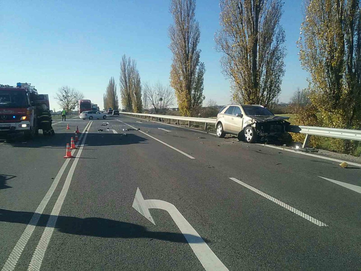 dopravná nehoda, Sládkovičovo
