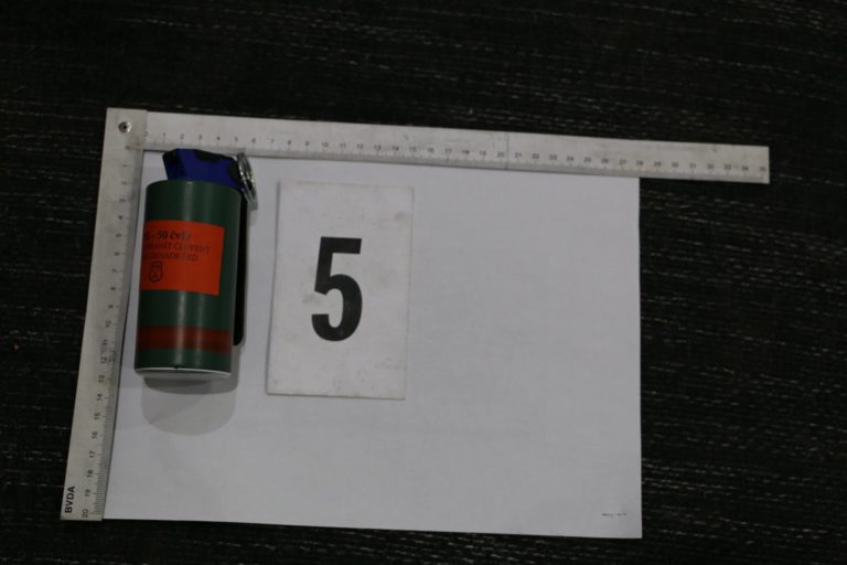 NAKA, polícia SR, Dunajská Streda