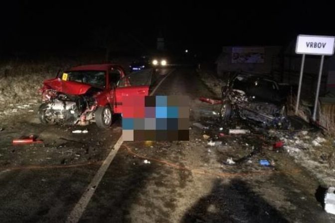 Tragická dopravná nehoda, Vrbov