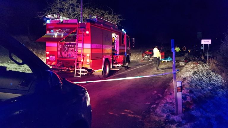 Tragická dopravná nehoda, Vrbov