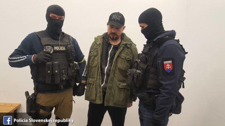 polícia SR, Vladimír G.