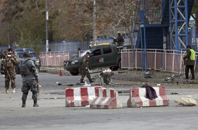 Afganistan, útok
