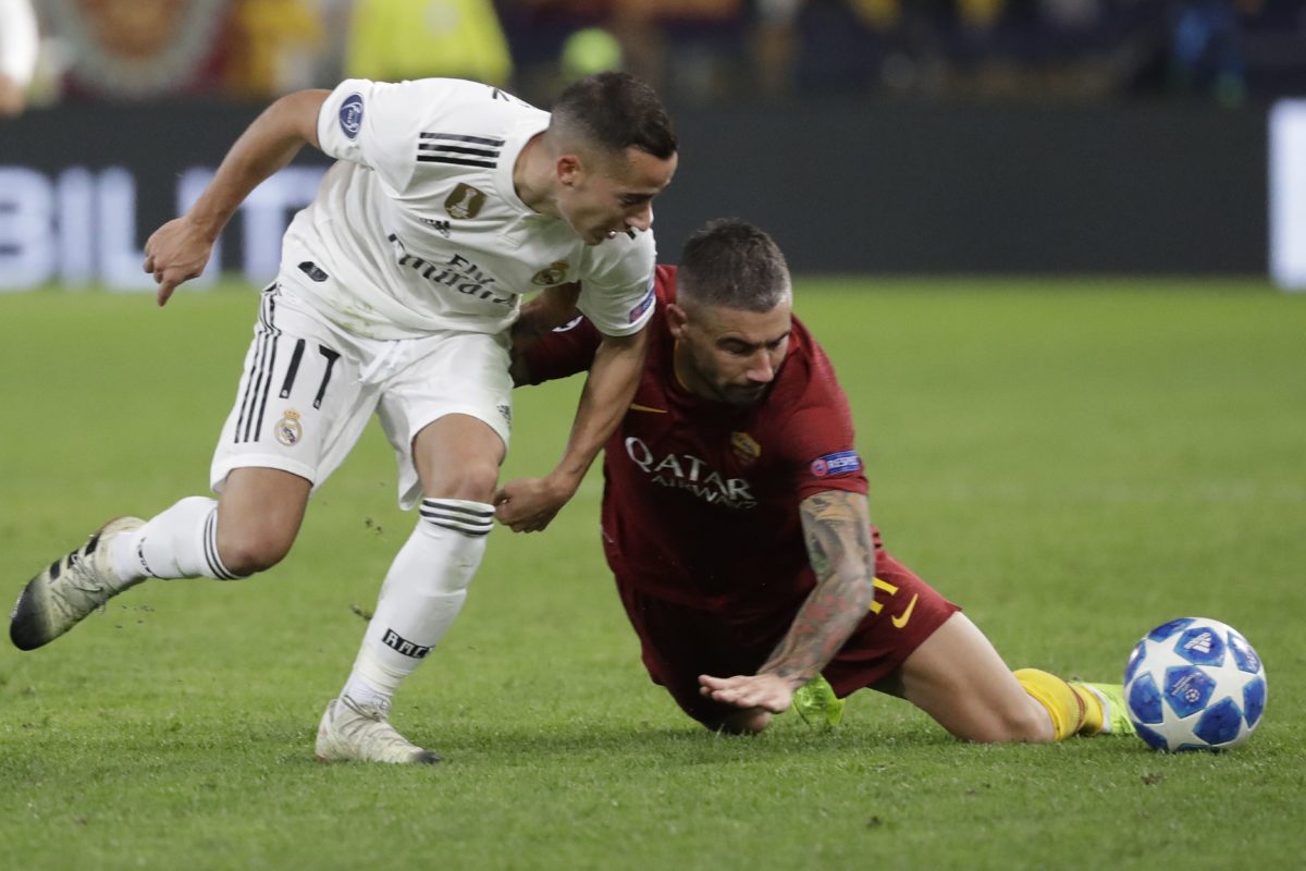 Aleksandar Kolarov, Lucas Vázquez