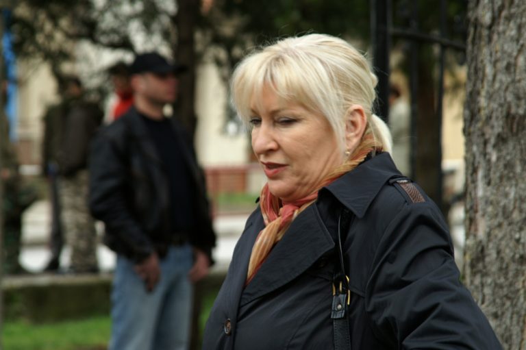 Starostka obce Madunicie Mgr. Alena Jelušová