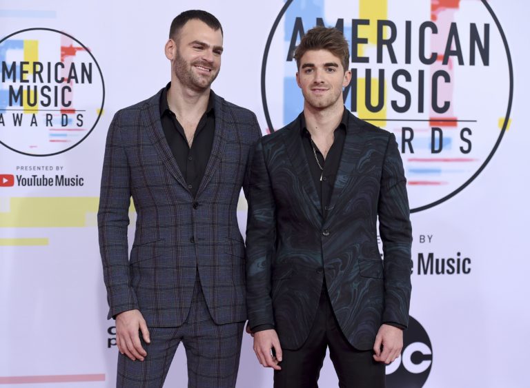 Alex Pall, Andrew Taggart (The Chainsmokers)