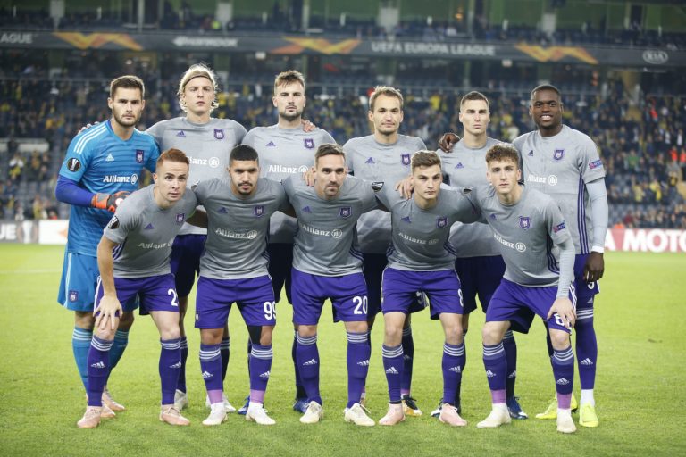 Anderlecht Brusel