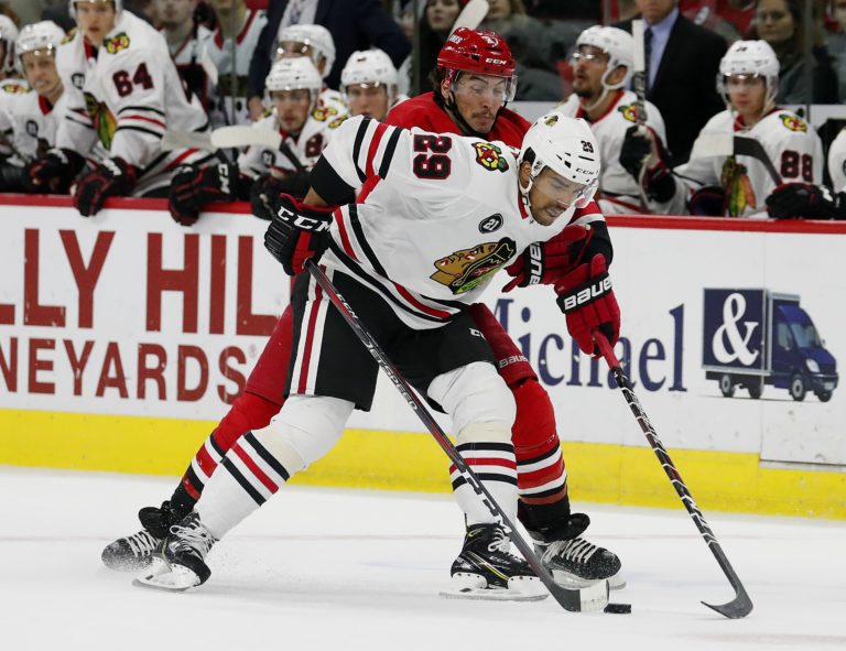 Andreas Martinsen, Justin Faulk