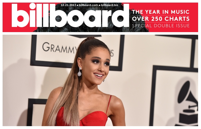 Ariana Grande, Billboard