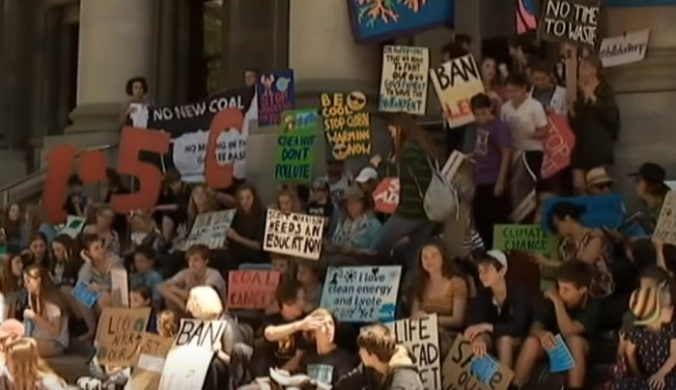 Austrália, protest