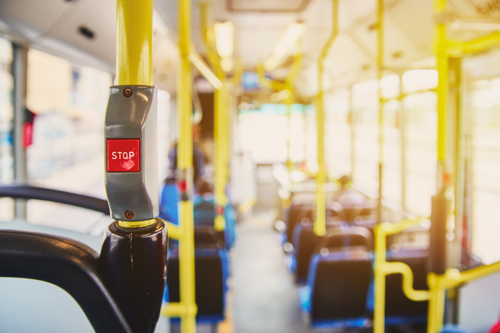 autobus, hromadná doprava