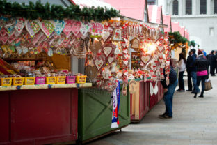 vianočné trhy, Bratislava