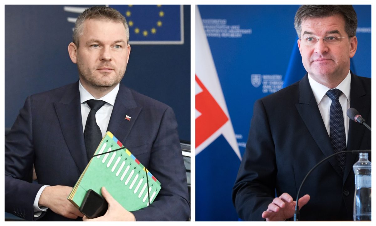 Peter Pellegrini, Miroslav Lajčák